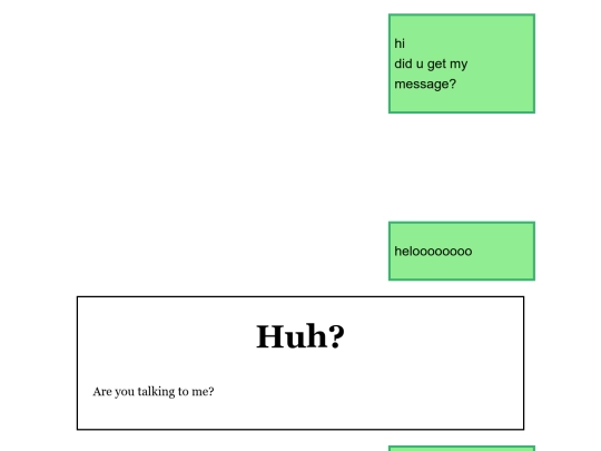 blog/message screenshot