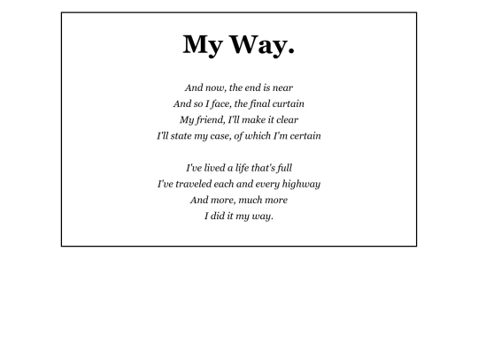 blog/myWay screenshot
