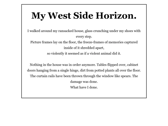 blog/myWestSideHorizon screenshot
