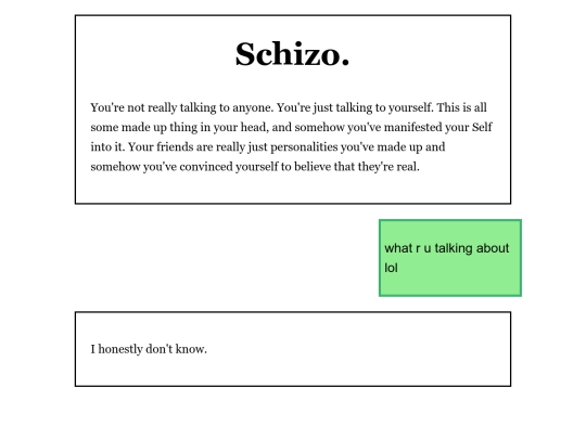 blog/schizo screenshot