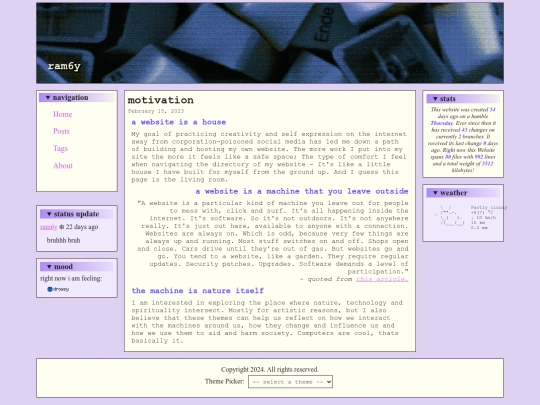 about/about_me_2 screenshot