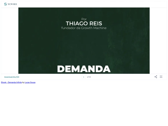 demandainfinita screenshot