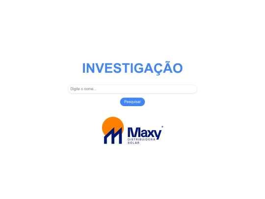 investigao screenshot