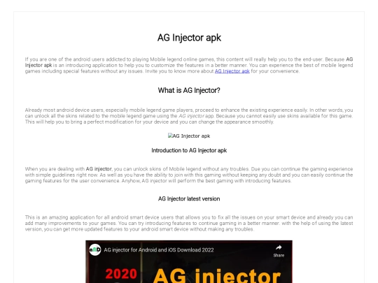 ag-injector-apk screenshot
