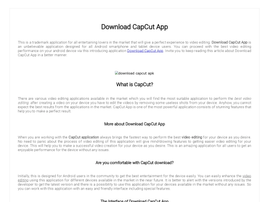 capcut-apk screenshot