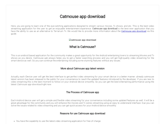 catmouse-apk-download screenshot