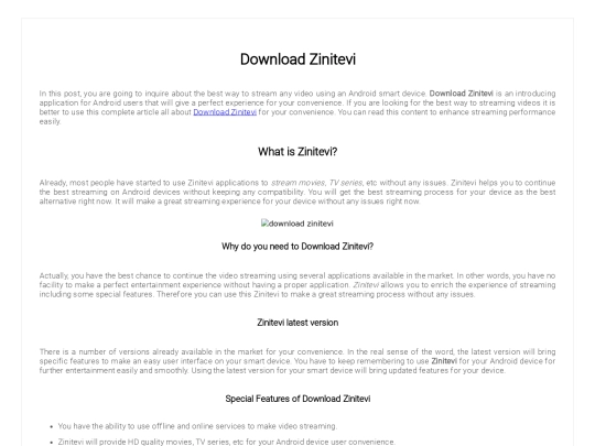 zinitevi-apk screenshot