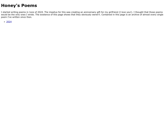 poetry screenshot