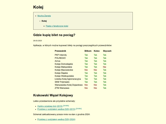 kolej screenshot