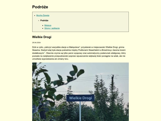 podroze screenshot