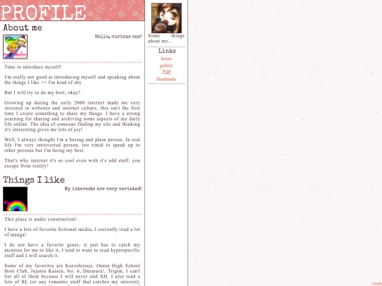 profile screenshot