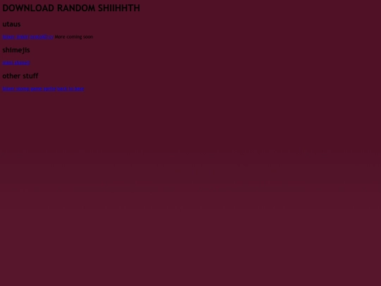Utau-and-shimejis screenshot