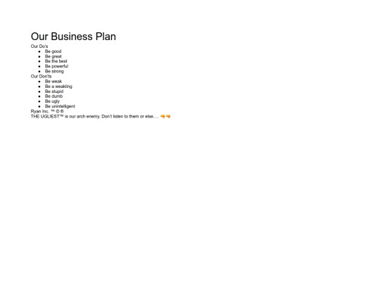 business-plans screenshot