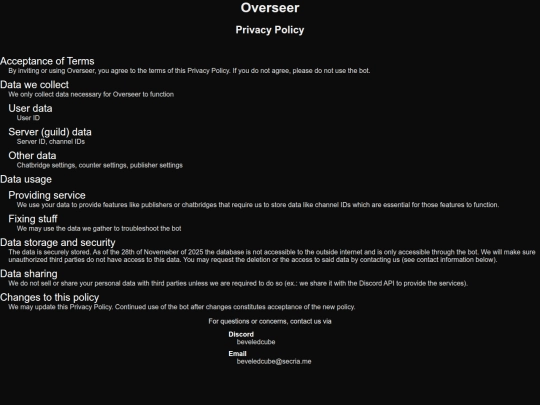 web/privacy screenshot