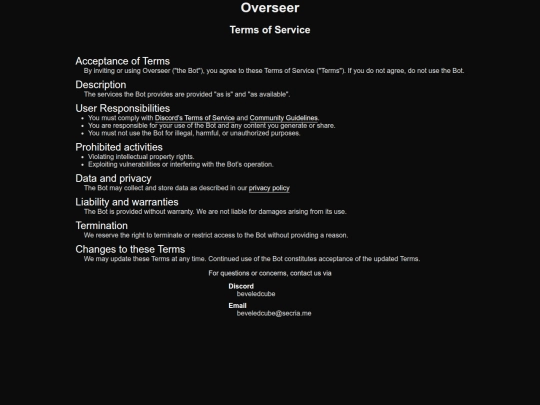 web/terms screenshot