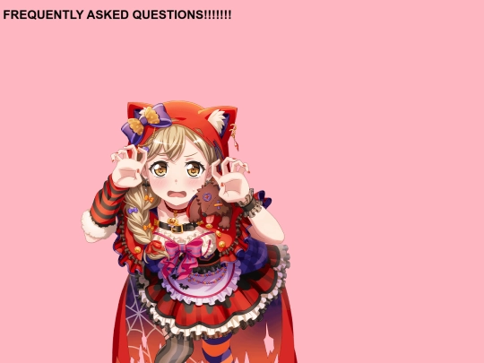 faq screenshot