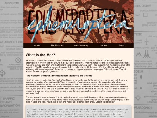 mar screenshot