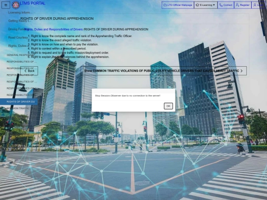 PUBLIC_PORTAL:ORV/portal.lto.gov.ph/ords/ffc3a screenshot