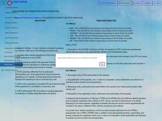 PUBLIC_PORTAL:ORV/portal.lto.gov.ph/ords/ffc47 screenshot