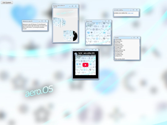 aero.online screenshot