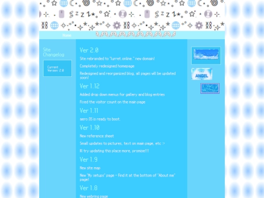 changelog screenshot