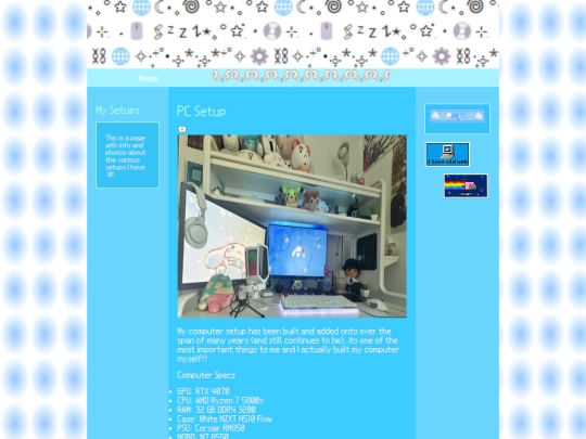 mysetups screenshot