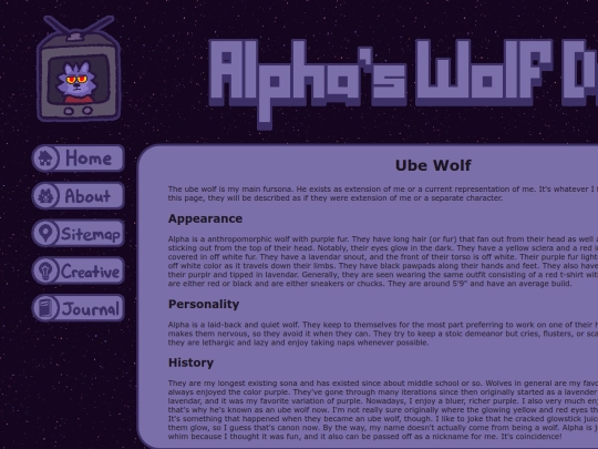 characters/ubewolf screenshot