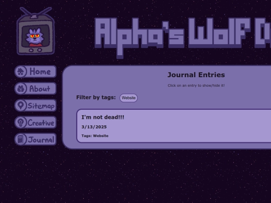 journal screenshot