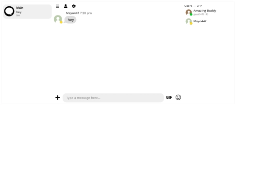 chat screenshot