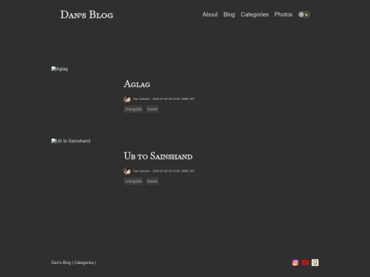 categories/travel screenshot