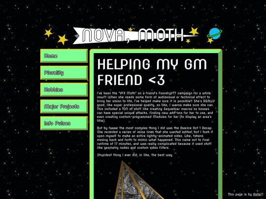 projects/avarice screenshot