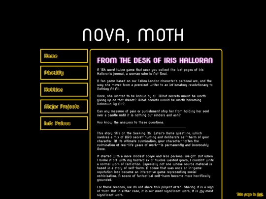 projects/fromthedeskof screenshot