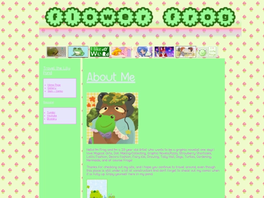 Bio screenshot