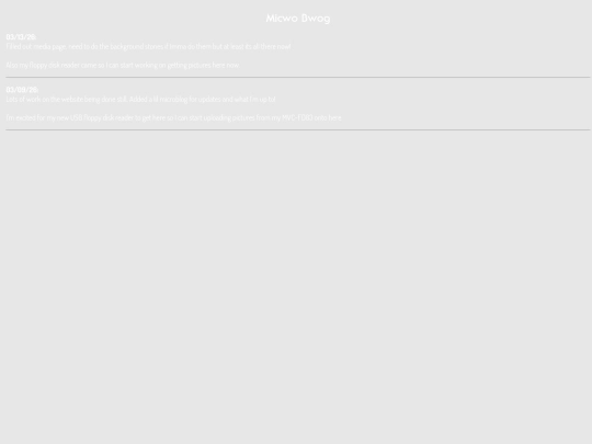 microblog screenshot