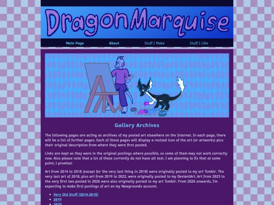 artArchive screenshot