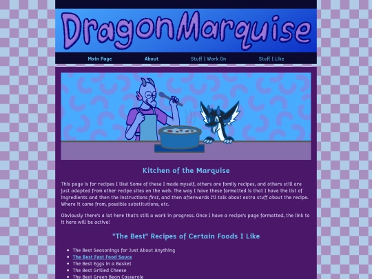 recipes screenshot