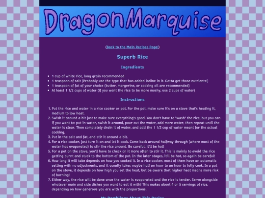 recipes/recipes_SuperbRice screenshot