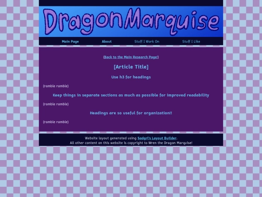 researchTemplate screenshot