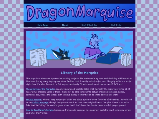 writing screenshot