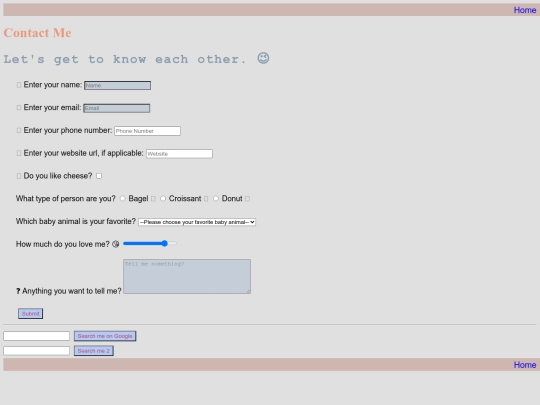 contact screenshot