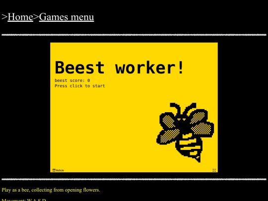 games/beest_worker screenshot