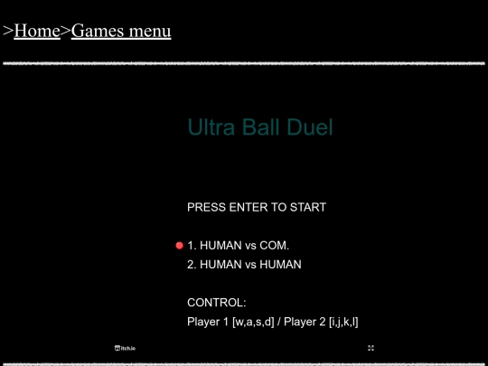 games/ultra-ball-duell screenshot