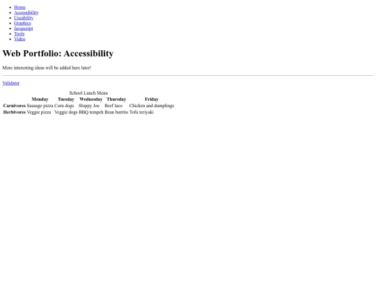 accessibility screenshot