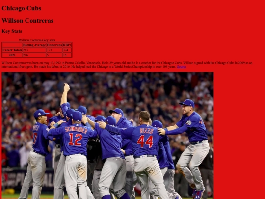 final-project/willson-contreras screenshot