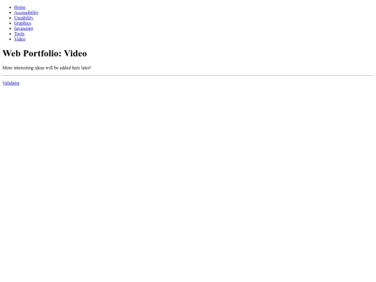 video screenshot