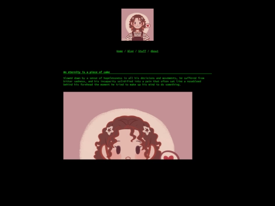 aboutme screenshot