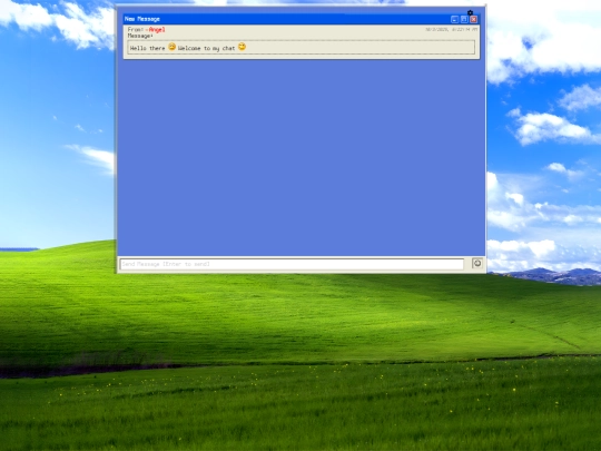 chatbox screenshot