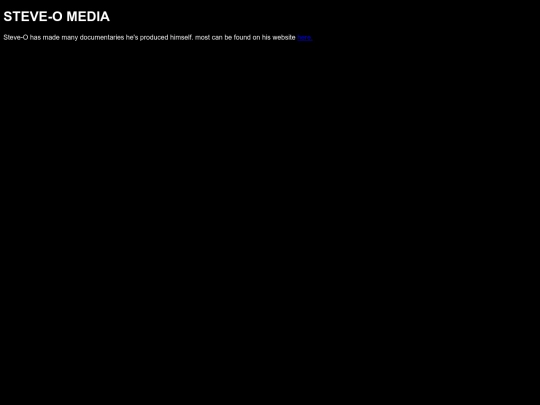 steveo screenshot
