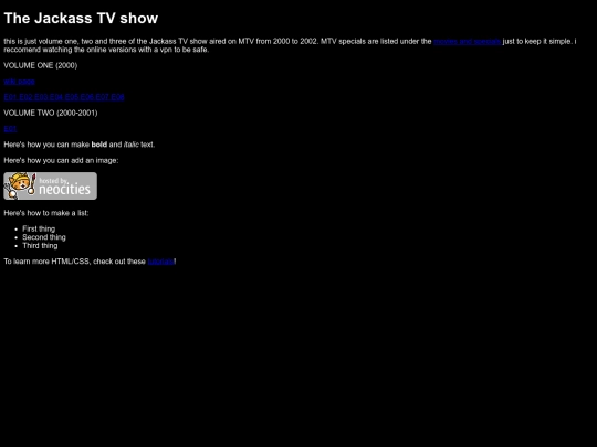 tveppisodes screenshot