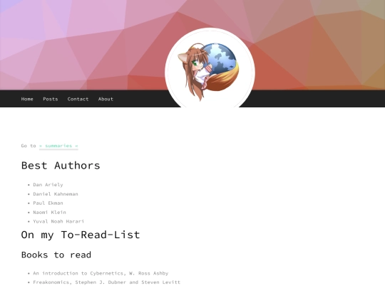 Books screenshot